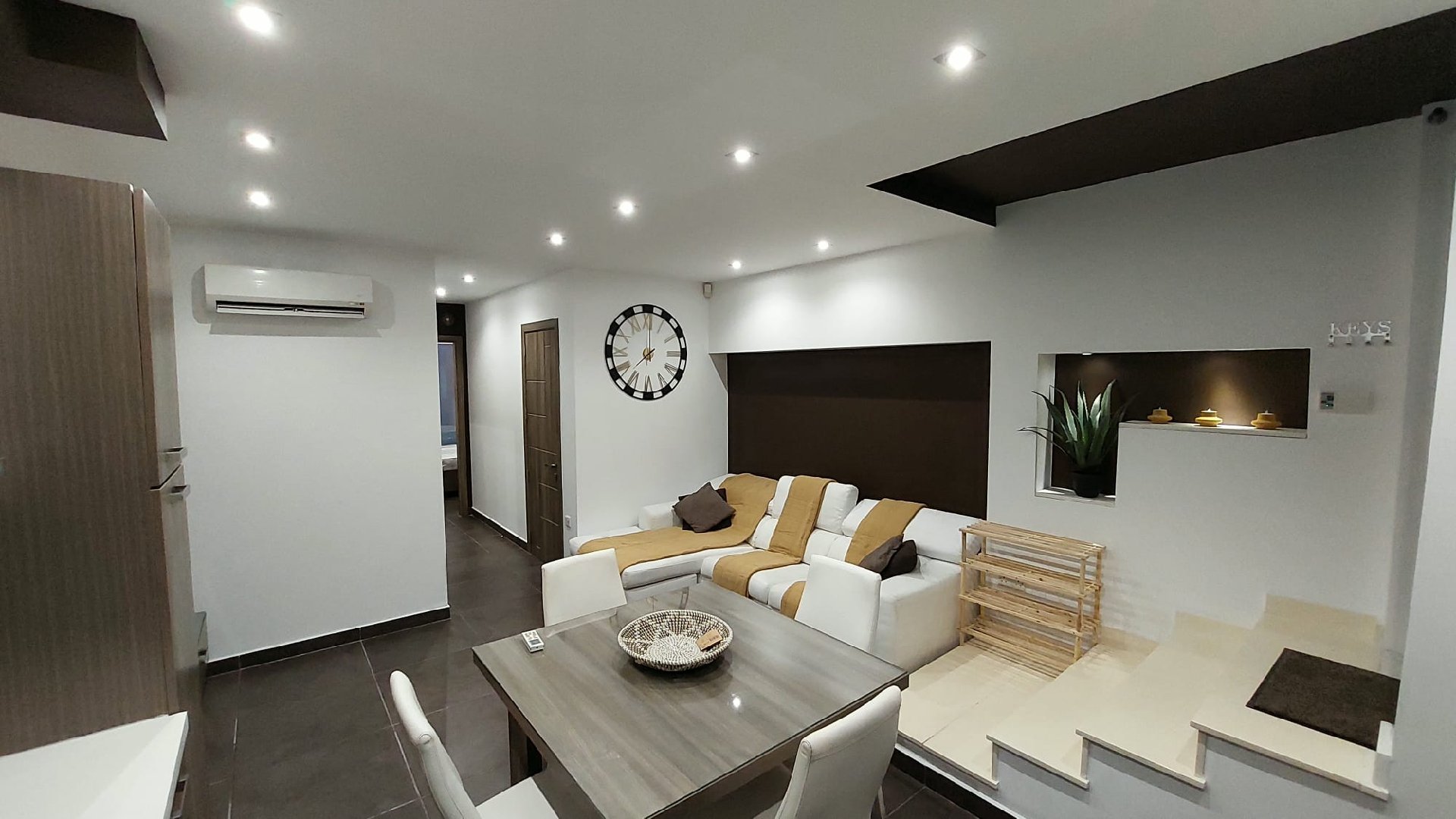 Apartment 1 Bedroom — 3
